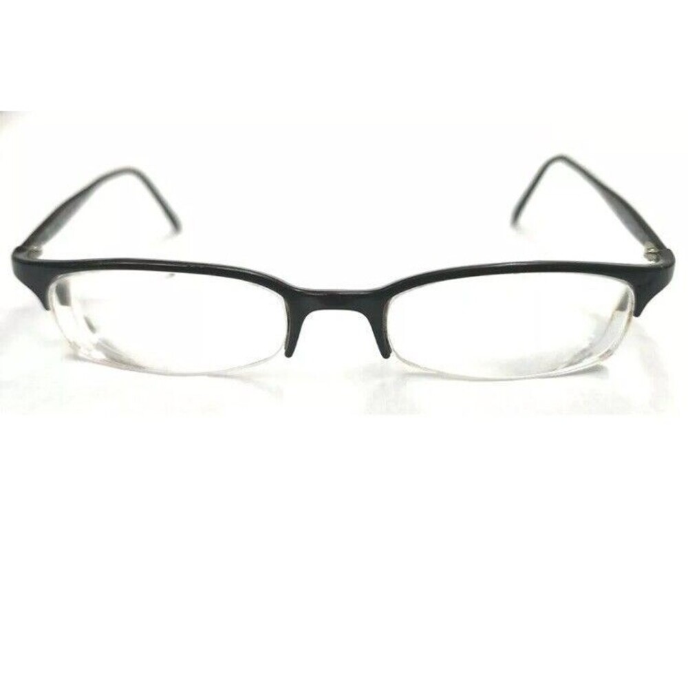 Ray Ban RB7005 2034 Black‎ Half Rim Eyeglasses Frame 48-19 135